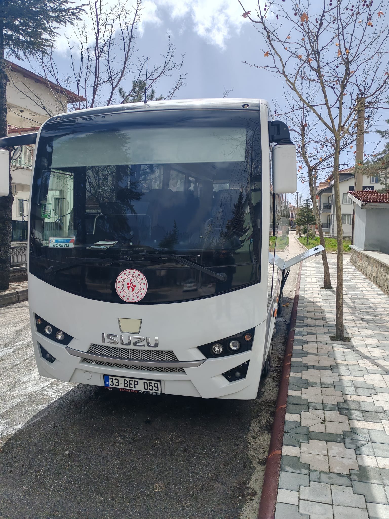 Alp Turizm otobüs